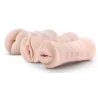 M For Men Lot 3 Masturbateurs réalistes vibrants ADRIANA Anus Vagin Bouche